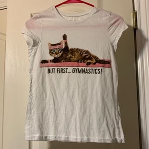 Girls gymnastics shirt